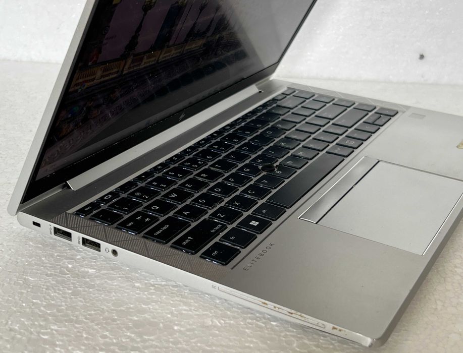 HP EliteBook 845 G8 Ryzen 5 PRO SSD FHD Win 11 biuro nauka KSEF