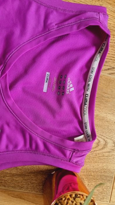 Koszulka na ramiączka top Adidas Climacool