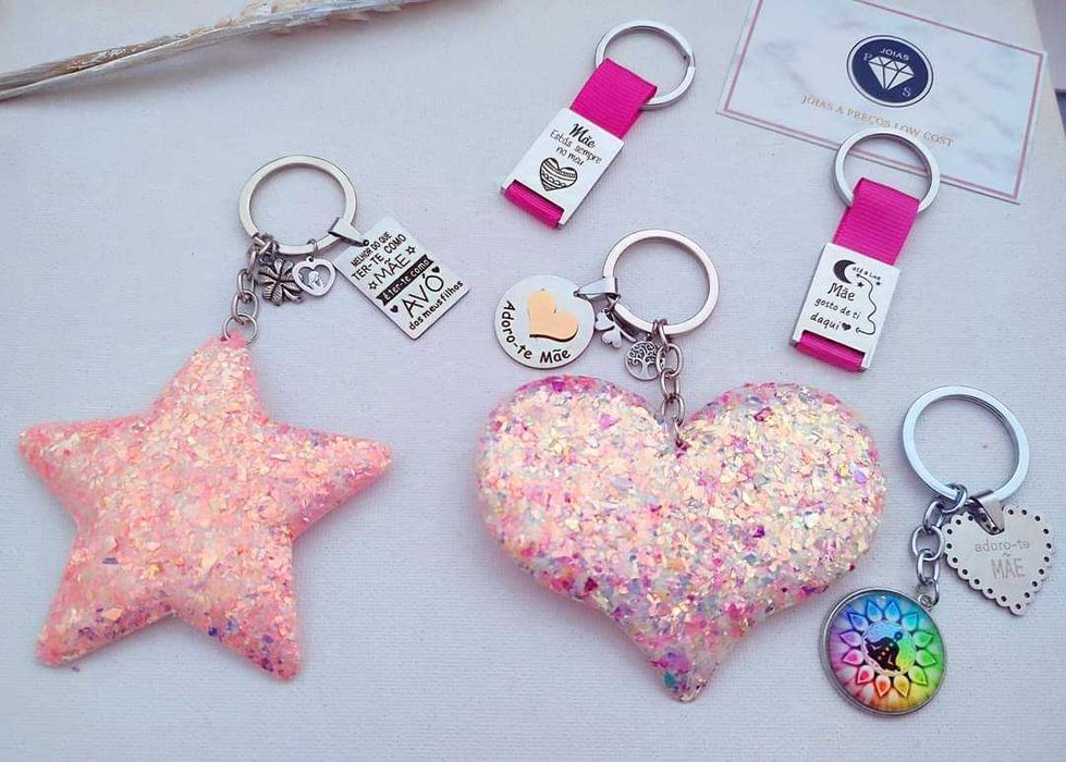 Vários Porta Chaves (podem comprar indivialmente)