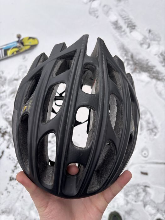 шлем для велосипеду 57-63см