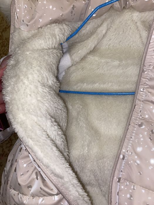 детский зимний комбинезон