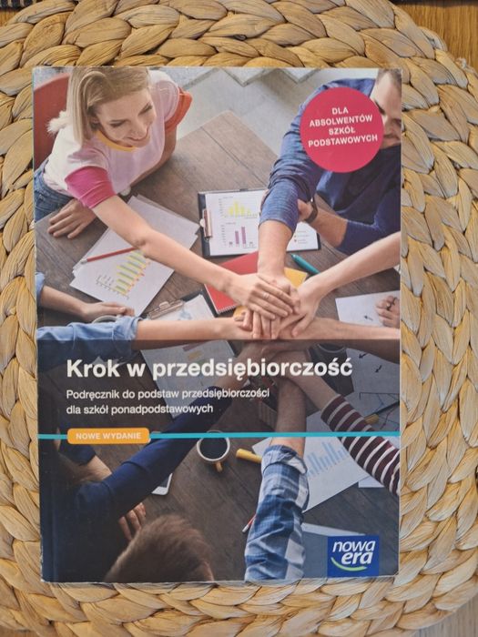 Krok w przedsiębiorczość Nowa Era; nowe wydanie