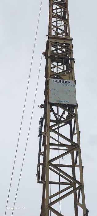Grua cadillon 20m x 27m