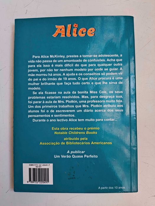 Alice - Crescer é difícil