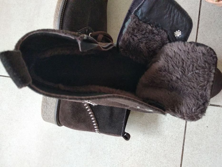 Ботинки мужские зимние