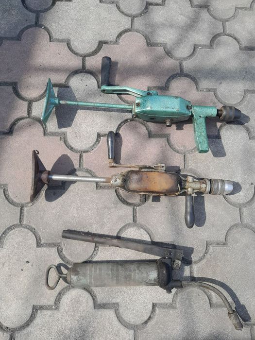 Продам ручные дрели СССР