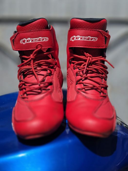 Продам мотоботи Alpinstars Austin riding shoes