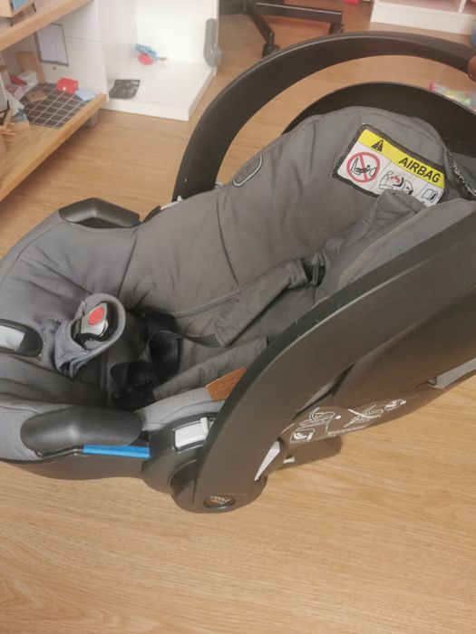 Ovo/babycoque besafe da marca Joolz com isofix
