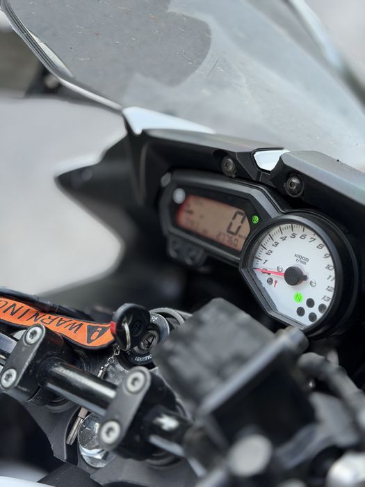 Yamaha FZ8S FAZER