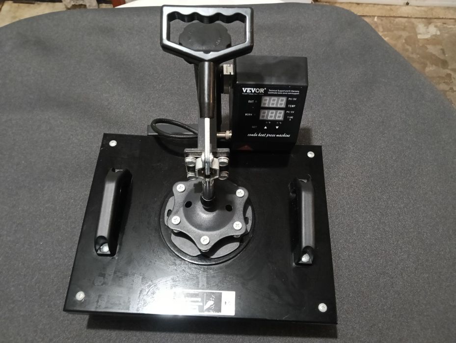 Prensa térmica 8 em1