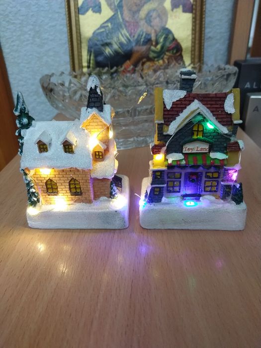 Новогодние домики!Новые!