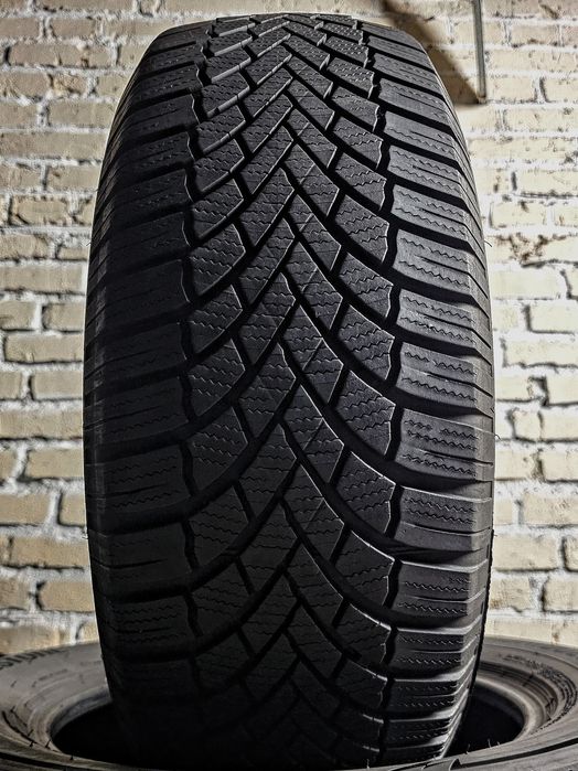 Пара 215/65r16 Bridgestone | 7mm | 2021 | Spain | Зимові преміум шини