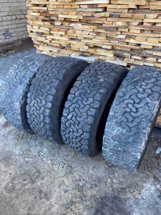 резина BFGoodrich All Terrain T/A KO3 255/65 R17 114/110S