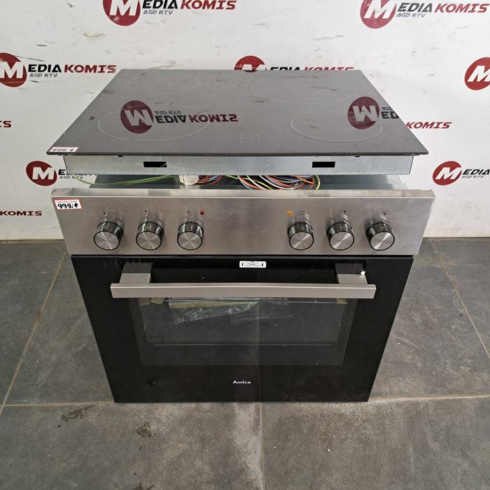 Kuchnia do zabudowy Amica EH 927 600 E (2lat gwar)A/płyta ceram/62 l