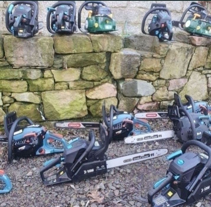 Piła spalinowa Husqvarna Erbauer Macallister