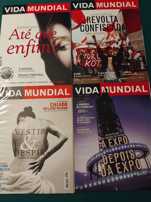 Revistas Vida Mundial