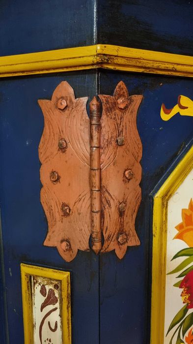 Szafa ręcznie malowana oryginał Antyk