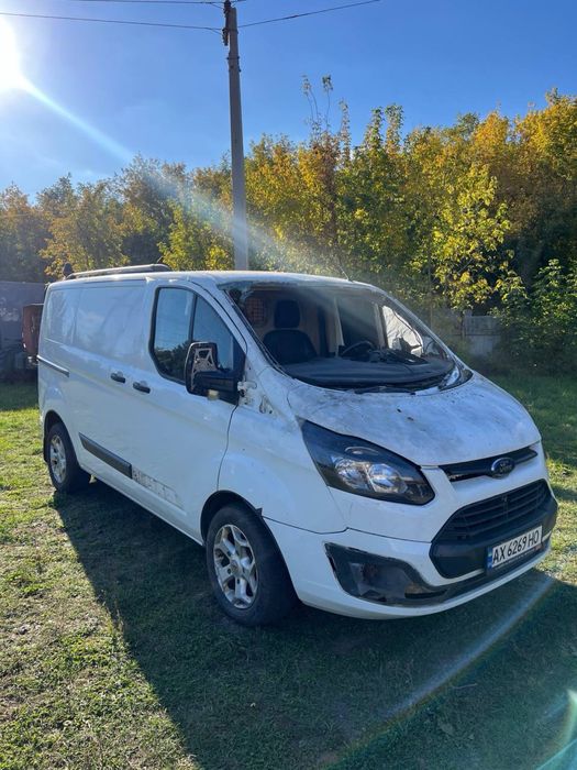 Ford Transit Custom 2.2 дизель