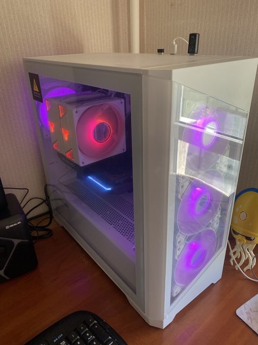 Ігровий ПК Ryzen 5 7500F/GeForce RTX 4070/DDR5 32 GB/SSD 1TB