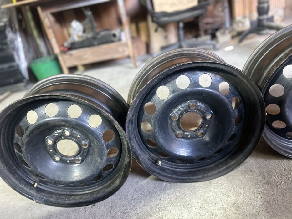 Stalowe felgi 16 5x120 BMW
