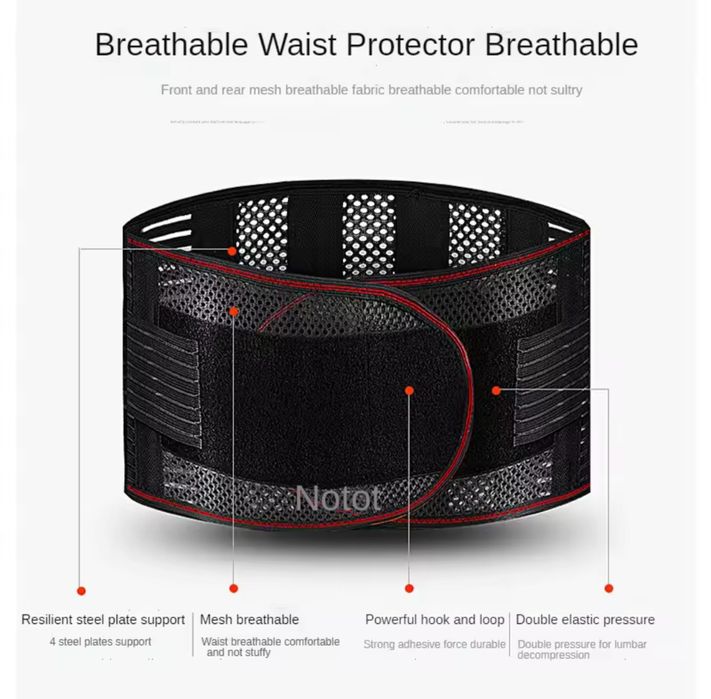 корсет бандаж ортопедический поясничный