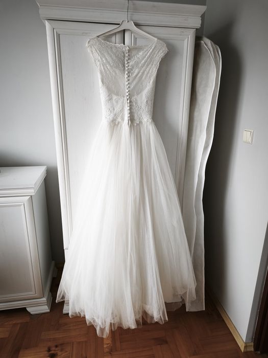 Suknia ślubna księżniczka XS ivory