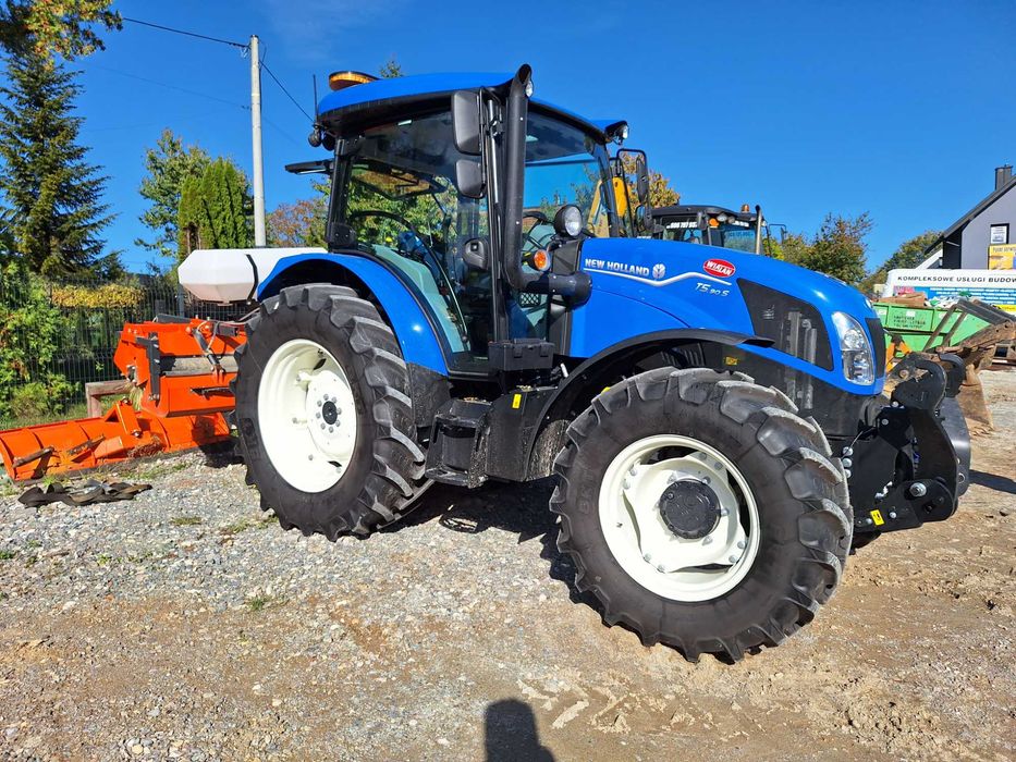 Szczotka zamiatarka polewaczka myjka sprzątanie dróg parkingów Kraków
