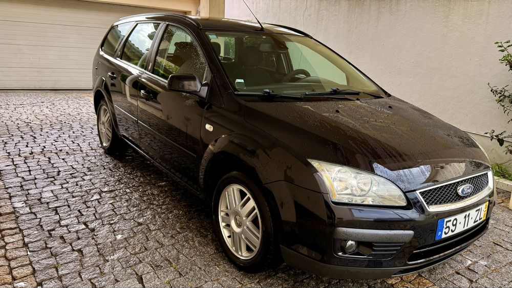 Ford Focus 1.6 TDci SW Ghia