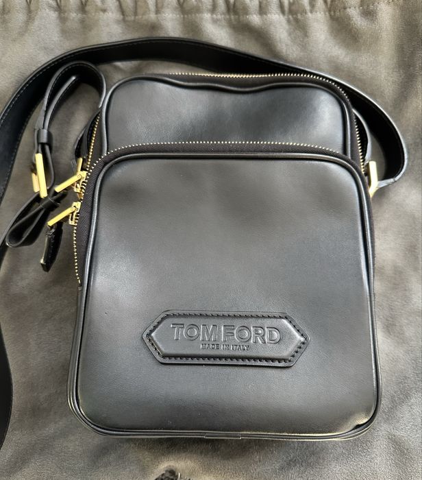 Сумка Tom Ford кожаная