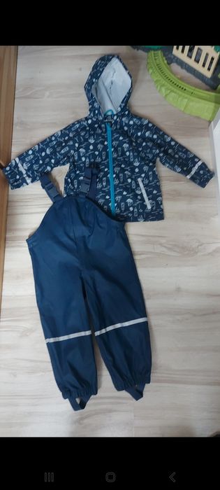 Komplet kombinezon przeciwdeszczowy