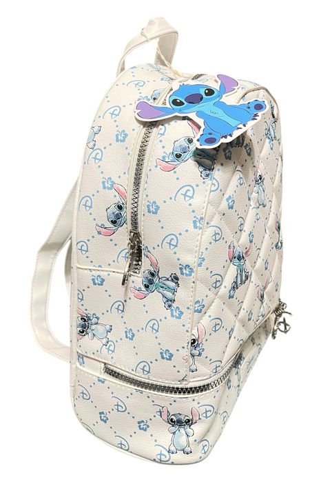 Pikowany duży plecak Lilo i Stitch Disney