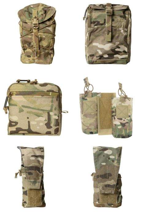 Плитоноска Crye Precision JPC 2.0 / 1.0