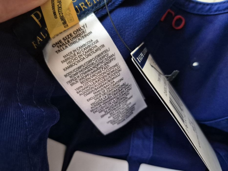 Czapka z daszkiem Ralph Lauren