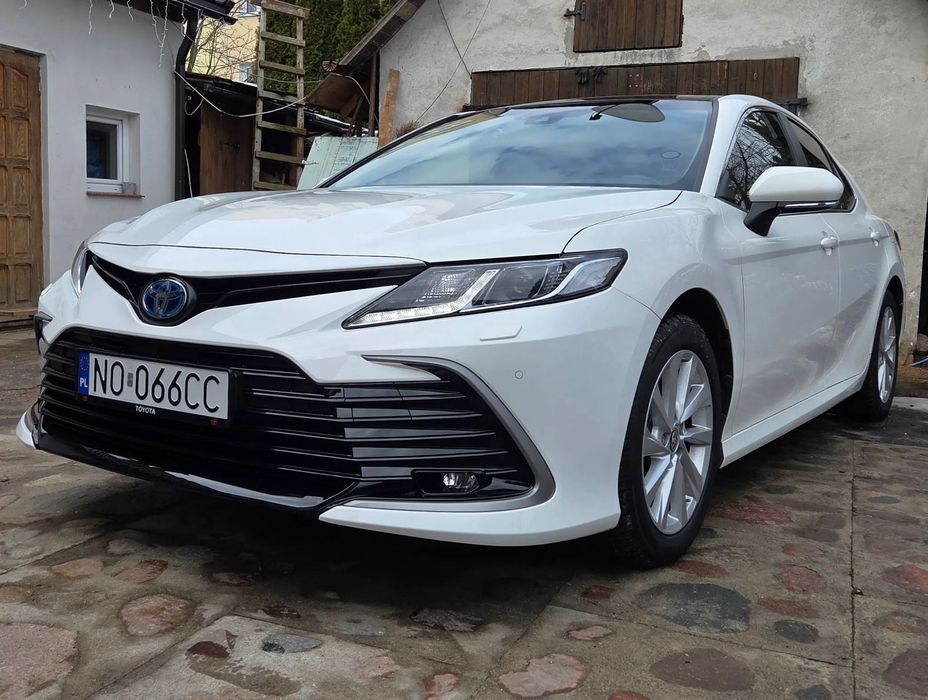 Toyota Camry 2023 – Salon Polska, Gwarancja do 2027!