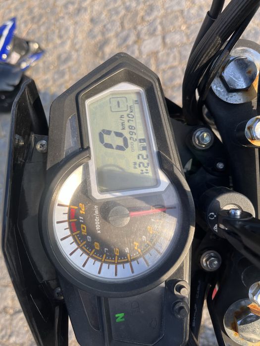 Vendo ou troco Keeway rks sports evo 125cc
