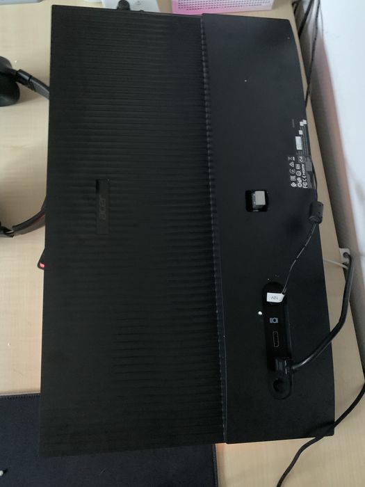 Monitor Acer 180hz 1ms opoznienia, oryginalne pudełko