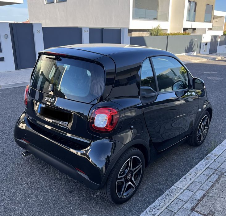Smart ForTwo Prime 2017 Turbo