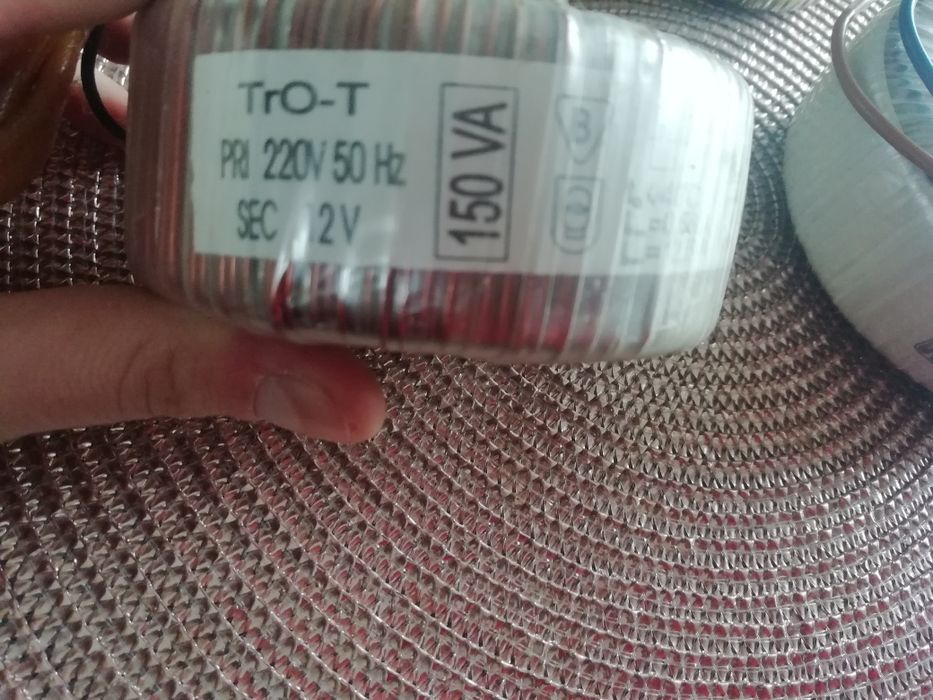 Transformator toroidalny