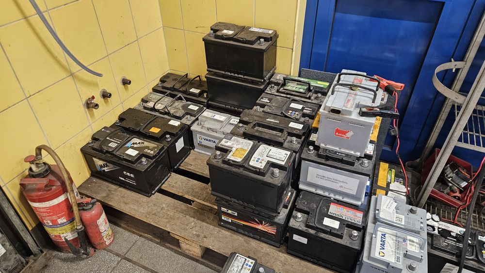 Uzywany Akumulator 12V 80Ah 78Ah 84Ah 85Ah