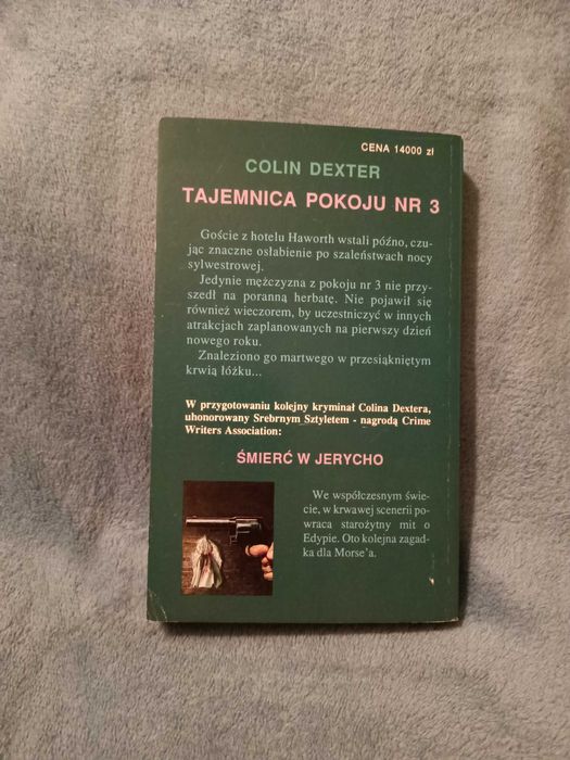 Tajemnica pokoju nr 3 - Dexter C.
