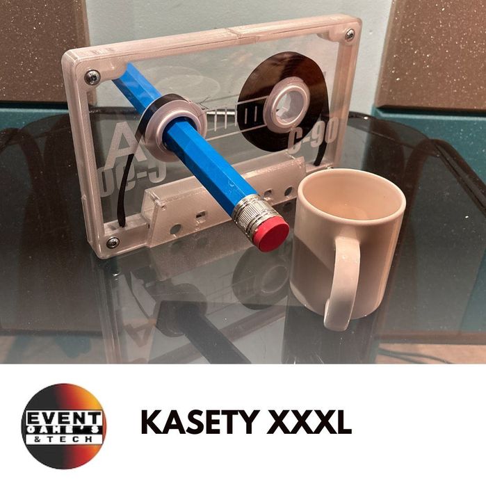 Kasety XXXL Standard - DJ, zespoły gra eventowa