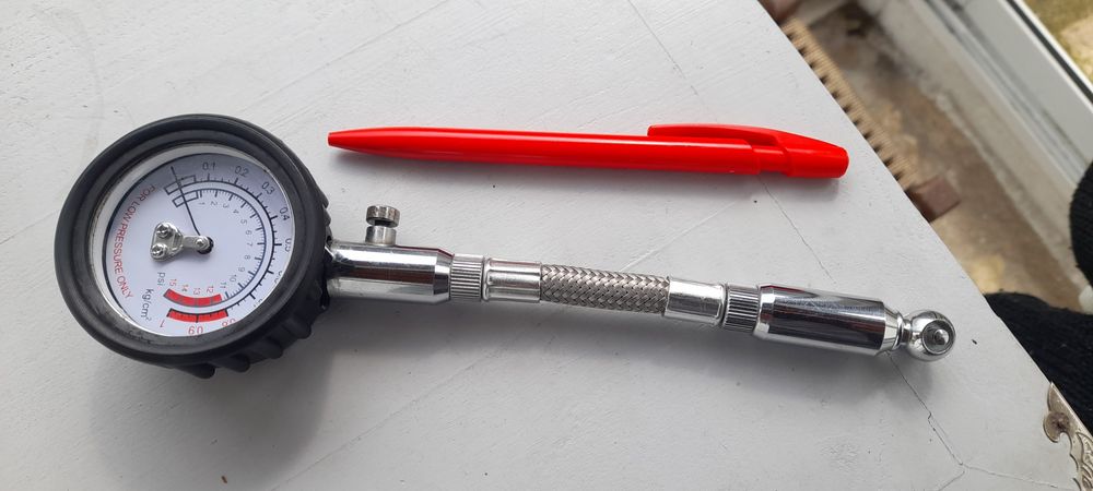 Manómetro de pressão de ar