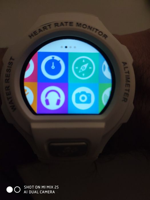 Alcatel One Touch Go Smartwatch, Smartband Fitness Watch, Heart Rate Monitor64752120082946121