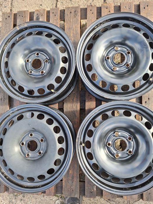 Felgi Stalowe Oryginał Volkswagen,Seat,Skoda 6,5J 16" 5X112 ET41