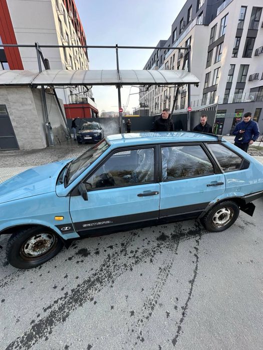 Продам ваз 2109 на ходу