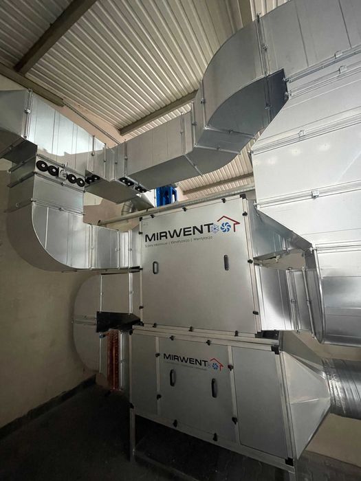 Wymiennik krzyżowy / MIRWENT