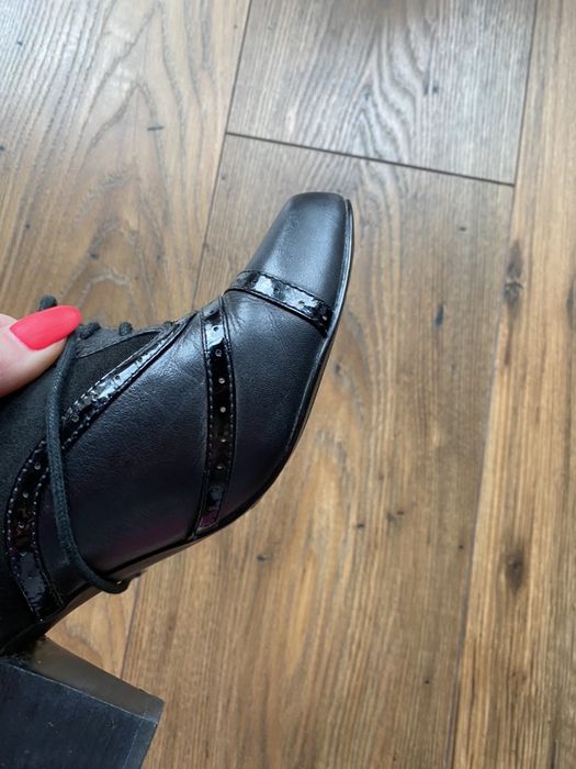 Clarks buty skórzane