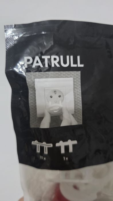 IKEA PATRULL Zaślepki zabezpieczające do gniazdka zabezpieczenie