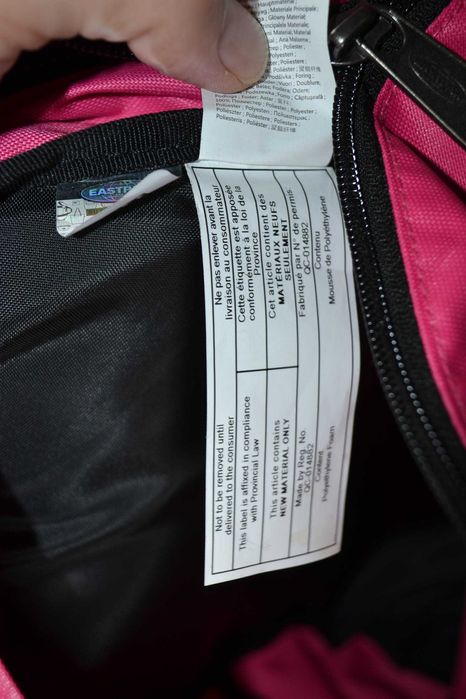 eastpak рюкзак городской женский розовый оригинал сумка