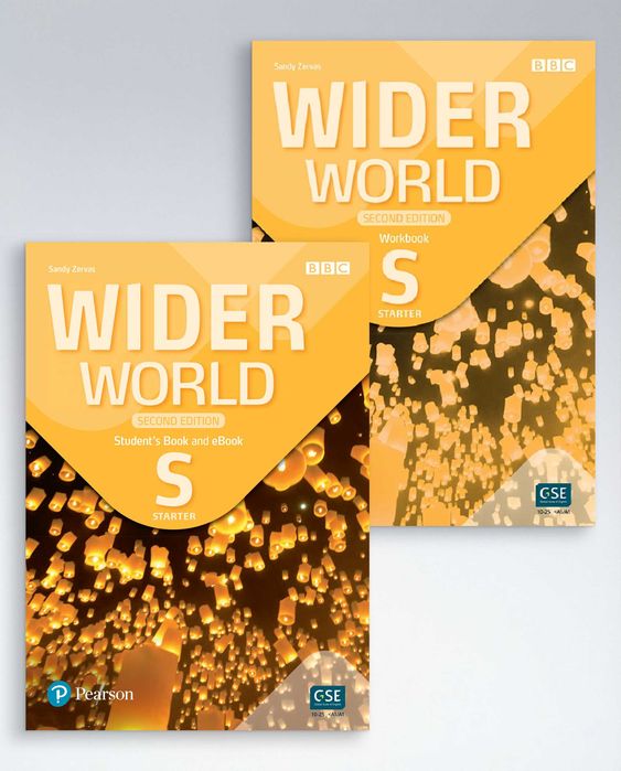 Wider World Starter 2nd Edition  (комплект з англійської)